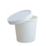BOL carton cu capac 340 ml